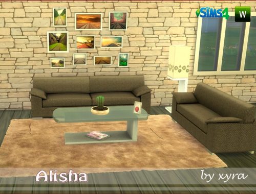 xyra Alisha set