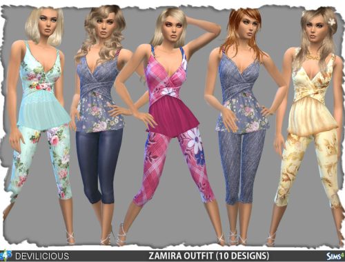 Outfit Zamira