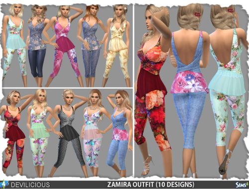 Outfit Zamira