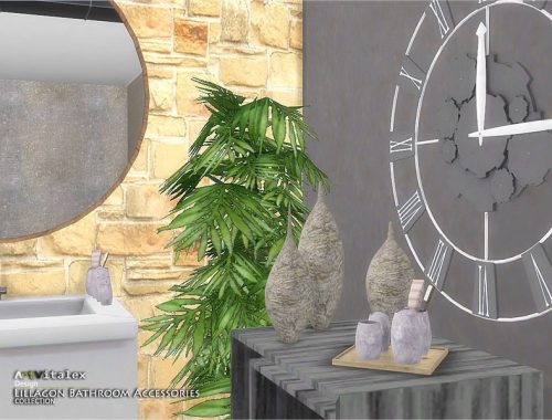 Lillagon Bathroom Accessories