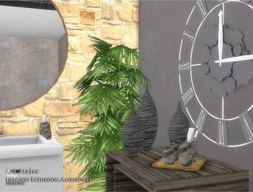 Lillagon Bathroom Accessories
