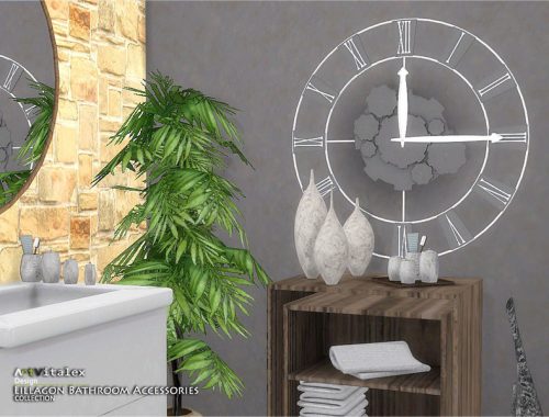 Lillagon Bathroom Accessories