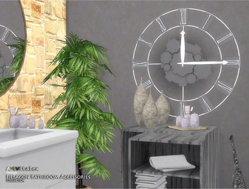 Lillagon Bathroom Accessories