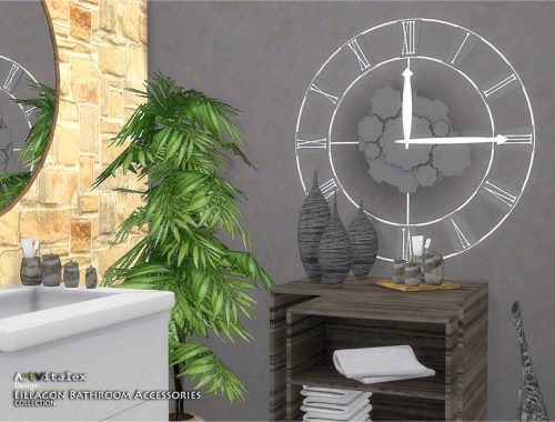 Lillagon Bathroom Accessories
