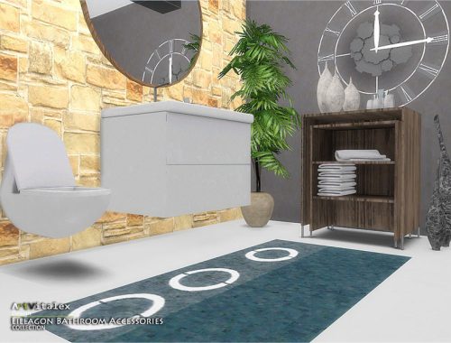 Lillagon Bathroom Accessories