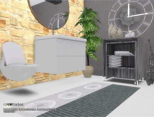 Lillagon Bathroom Accessories
