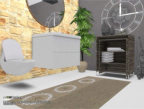 Lillagon Bathroom Accessories