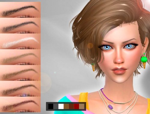 Female Eyebrow by Genius