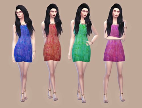 Charlene - Dress