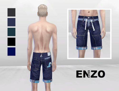 Mens Glow Shorts