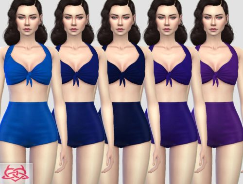Pin up Swimwear 1 RECOLOR 1 (Needs mesh)