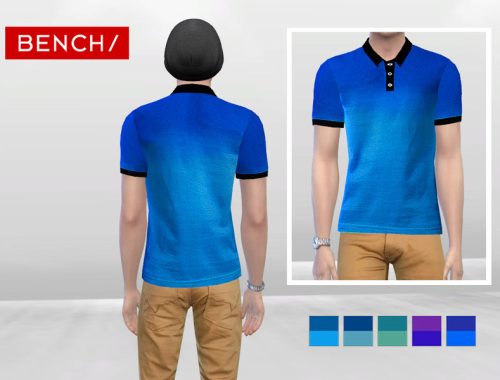 Light Ombre Polo