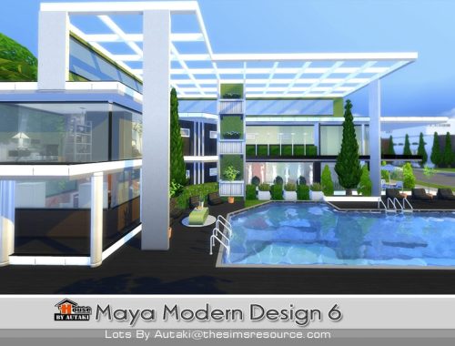 Maya Modern Design 6