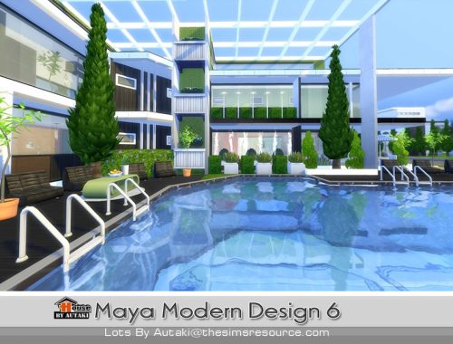 Maya Modern Design 6