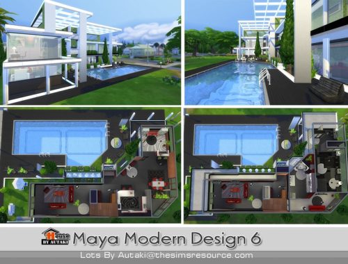 Maya Modern Design 6