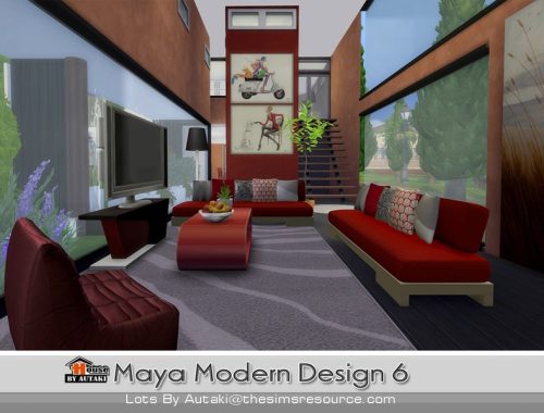 Maya Modern Design 6