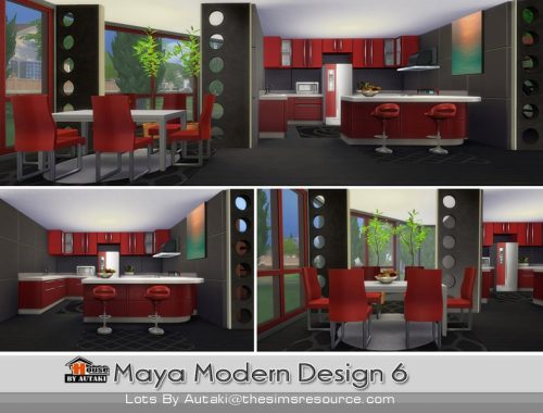 Maya Modern Design 6