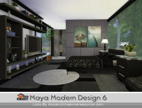 Maya Modern Design 6
