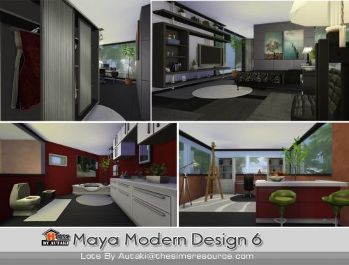 Maya Modern Design 6