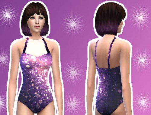 Textured swimsuits