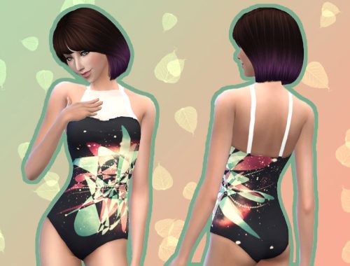 Textured swimsuits
