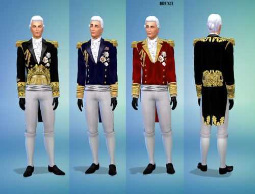 Bruxel - Victorian Dress King Coat