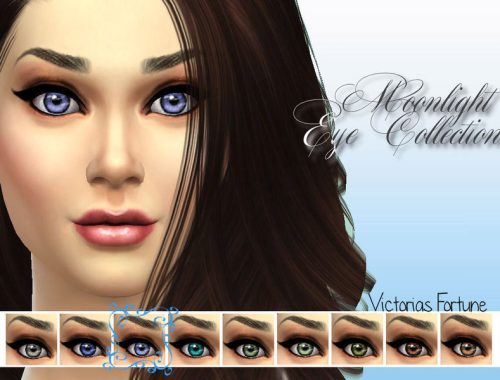 Victorias Fortune Moonlight Eye Collection