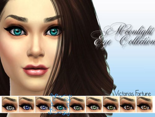 Victorias Fortune Moonlight Eye Collection