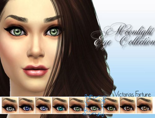 Victorias Fortune Moonlight Eye Collection