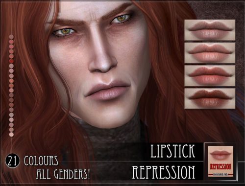 Repression Lipstick - unisex