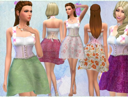 Country Chic Dream Dress Set
