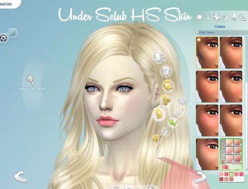 Alabaster skin