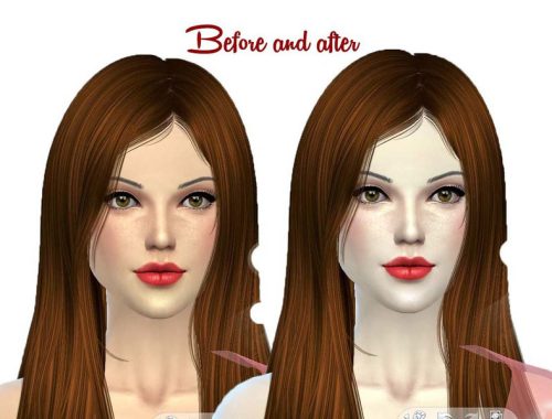 Alabaster skin