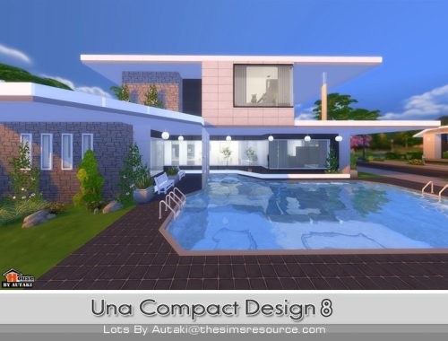 Una Compact Design 8