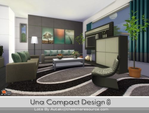 Una Compact Design 8