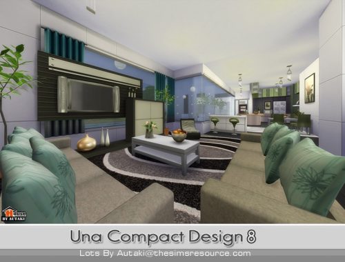 Una Compact Design 8