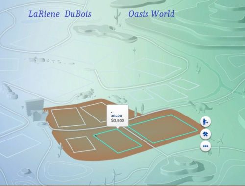 Completely Empty Oasis World to replace EA Oasis Springs