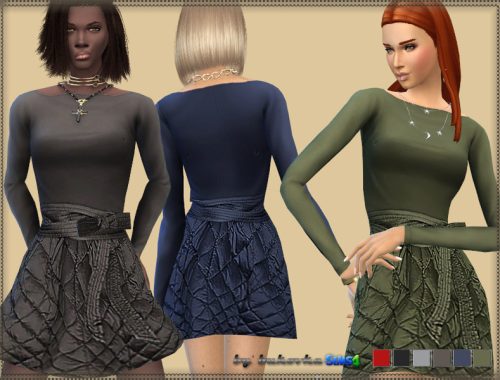 Dress Quilted Skirt