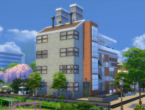 Townhouse - Two Apartments