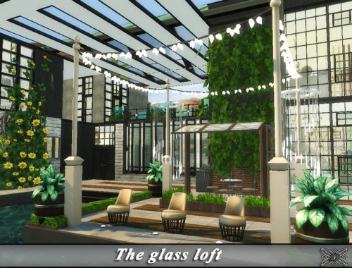 The glass loft.