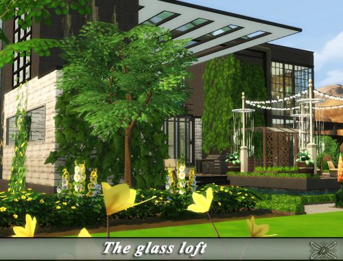 The glass loft.