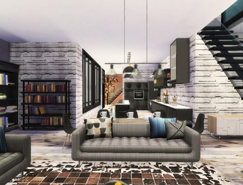 The glass loft.