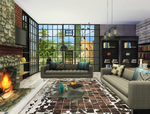 The glass loft.
