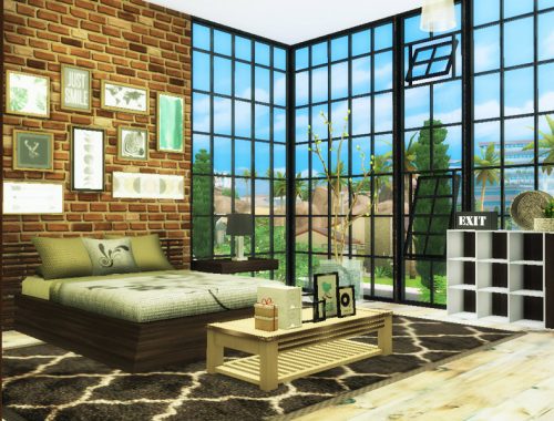 The glass loft.