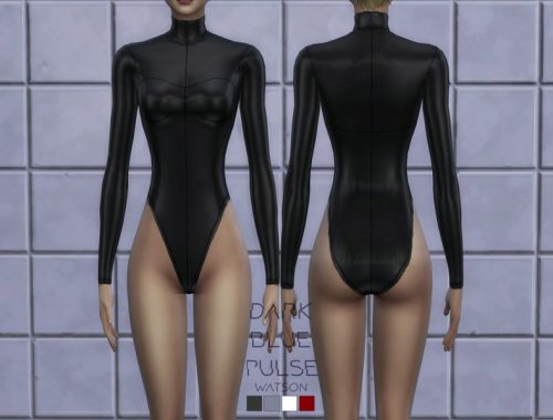 Dark Blue Pulse body by Watson349