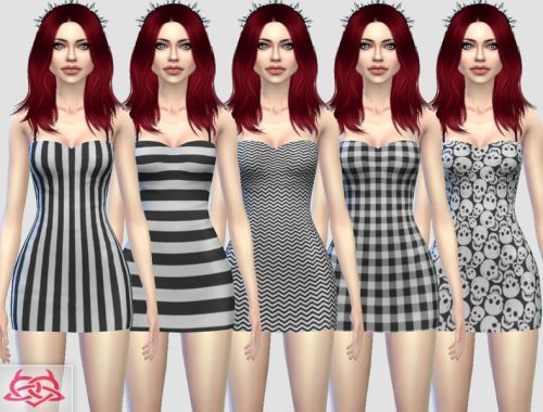 Mini dress 3 RECOLOR 3 (Needs mesh)