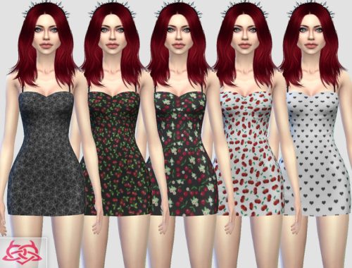 Mini dress 3 RECOLOR 3 (Needs mesh)