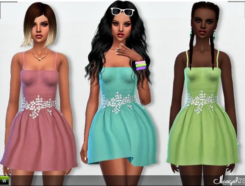 S4 Nia Diamante Dress