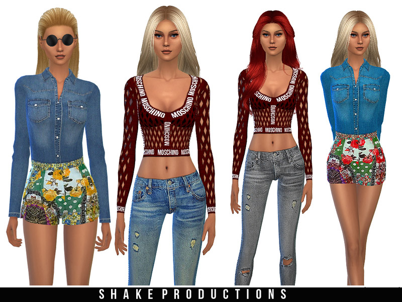 ShakeProductions SET25 - The Sims 4 Catalog