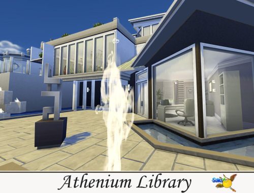 evi Athenium Library